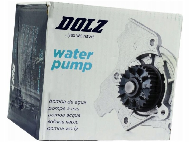 DOLZ M280 POMPE À EAU REFROIDISSEMENT MOTEUR