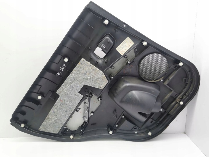 MITSUBISHI OUTLANDER 2009 DROITE CÔTÉ CARDAN BRODERIE PORTES ARRIÈRE