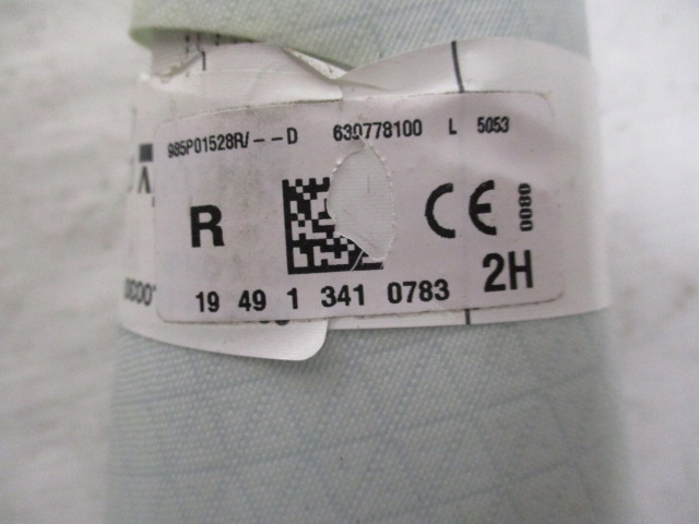 RENAULT KADJAR RIDEAU AIRBAG COUSSIN DROITE JEU