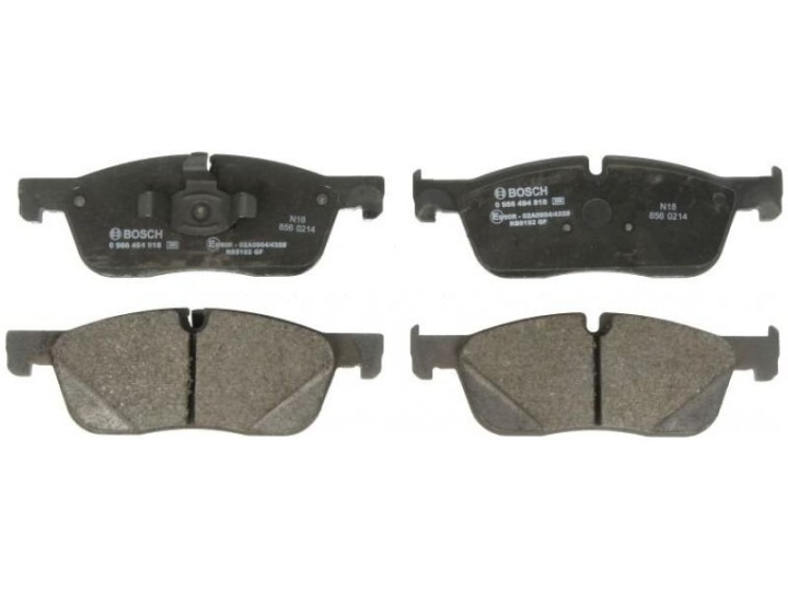 BOSCH PLAQUETTES FREIN LAND ROVER DROIT DISCOVERY/RANGE ROVER 2,0-2,2 D 4X4 11-