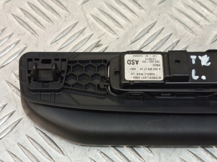 MERCEDES W222 MANIVELLE PLAFONNIERS ÉCLAIRAGE CABINES A0009062704