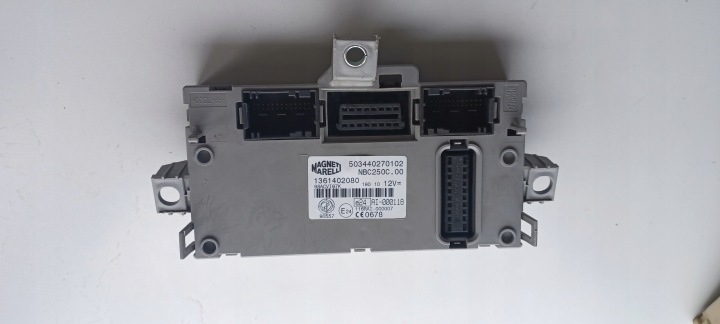 DUCATO BOXER JUMPER BOÎTE FUSIBLES BCM FUSIBLE 1349511080 1361402080