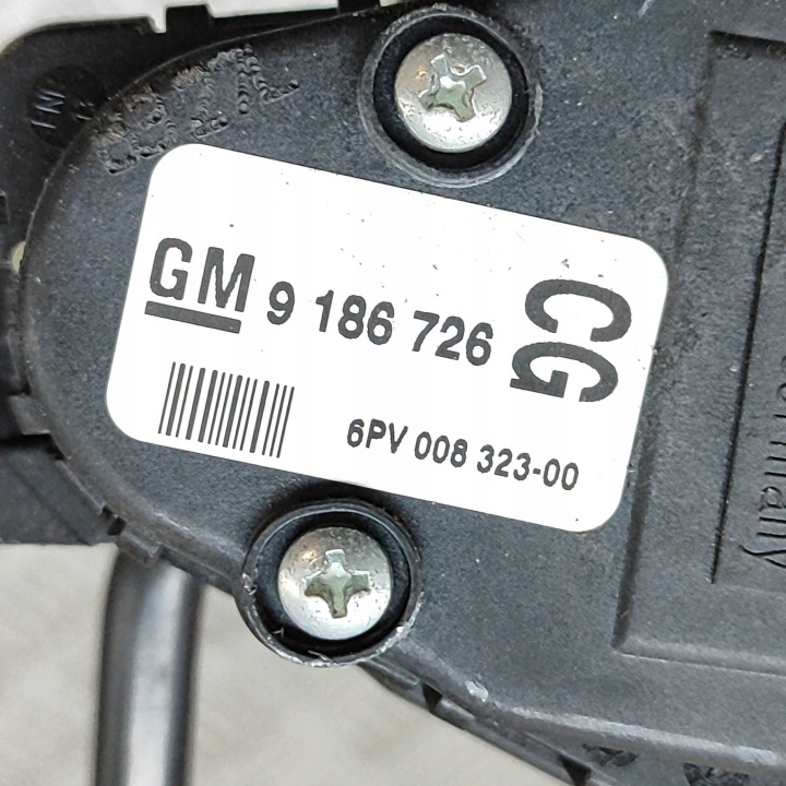 SAAB 9-3 VER2 2008 PÉDALE GAZ ACCÉLÉRATION