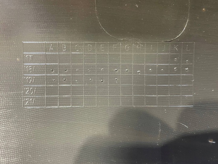 MAZDA 3 BP IV 4 19- BERLINE PARE-CHOCS ARRIÈRE ARRIÈRE