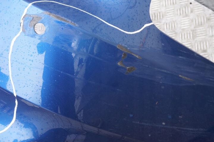 BMW E92 E93 PARE-CHOCS ARRIÈRE ARRIÈRE PDC MONTEGOBLAU