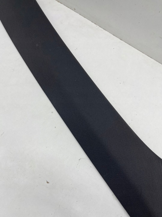 AUDI A6 C7 PROTECTION BRODERIE MONTANTS A DROIT AVANT S-LINE NOIR