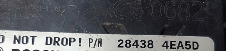 MODULE RADAR QASHQAI II 2 J11 13-17
