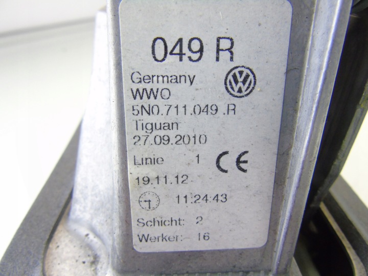 CRIC MÉCANISME DE CHANGEMENT DE VITESSES VW TIGUAN I 5N 1.4 TSI 5N0711049R