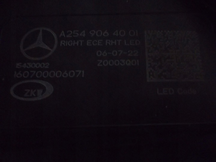 MERCEDES GLC 254 W254 PHARES PHARES LED HIGH PERFORMANCE NOUVEAU COMPLET
