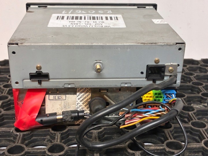 VW RADIO AUTOMOBILE BETA CD CHANGER ENSEMBLE