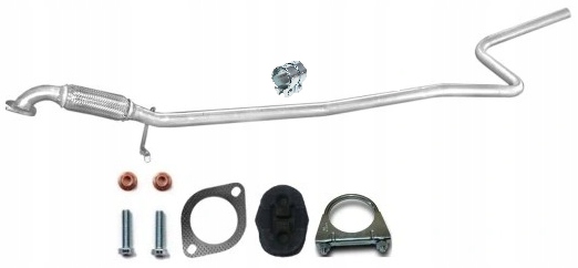 SILENCIEUX PLOCIENNIK R. CENTRALE FORD FIESTA 1.25I -16V 10/02- 1.4I -16V
