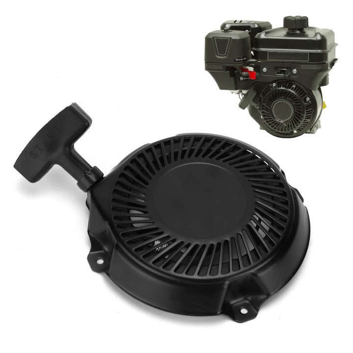 ZESPO DÉMARREUR ODRZUTU 591301 NOIR SUBSTITUT POUR BRIGGS STRATTON X4