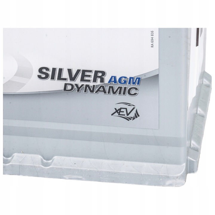 BATTERIE 12V 80AH 800A VARTA AGM DROIT