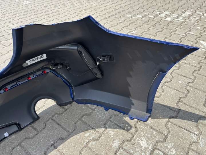 BMW 4 G22 G23 ARRIÈRE PARE-CHOCS KIT 6PDC PORTIMAO BLAU METALLI