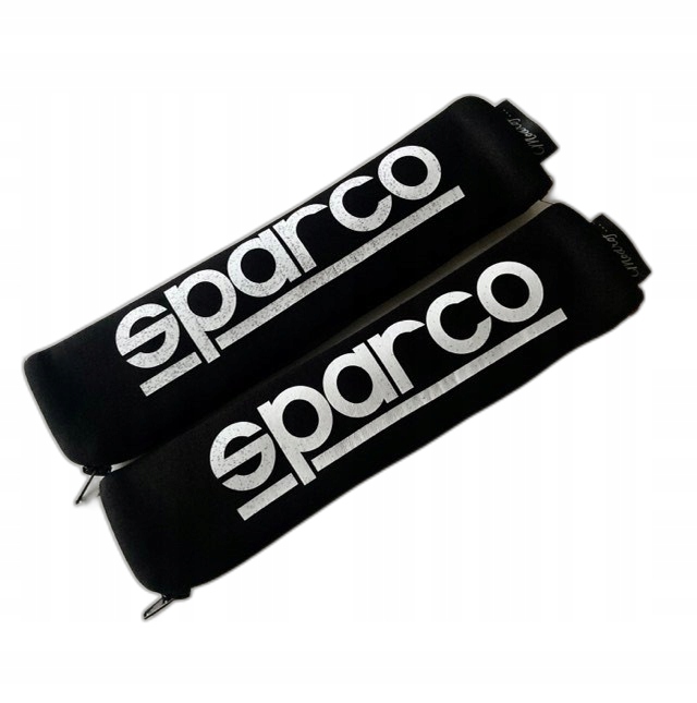 SPARCO BRIDAS TAPONES FORRO AL CORREAS 2 PIEZAS 