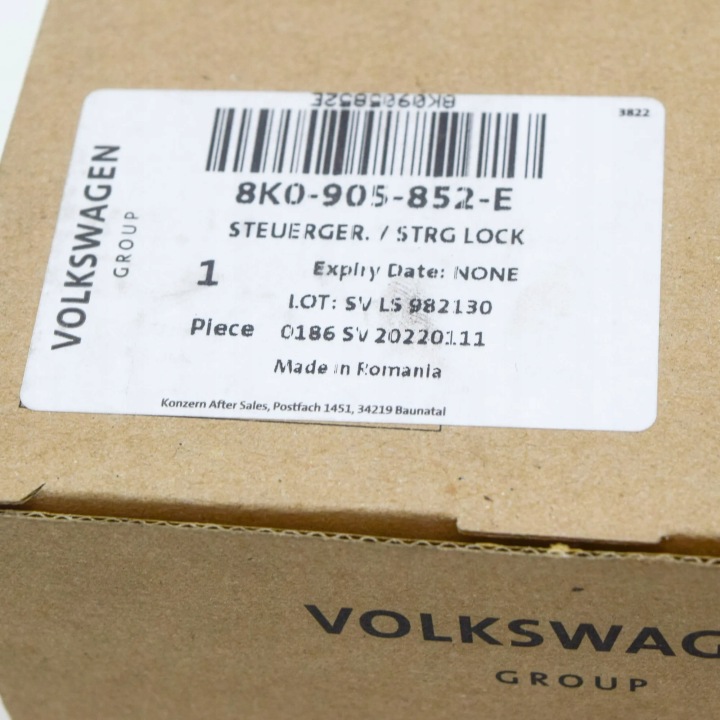 AUDI A4 B8 ÉLECTRONIQUE UNITÉ GESTIONNAIRE BLOCAGE COLONNES 8K0905852E