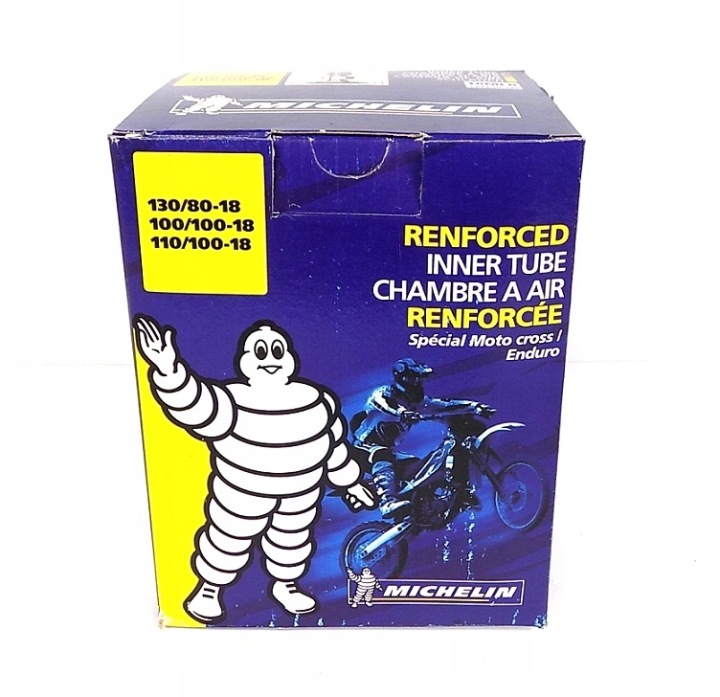 MICHELIN DETKA 120/90 130/90 140/80 150/70-18 CAI795250