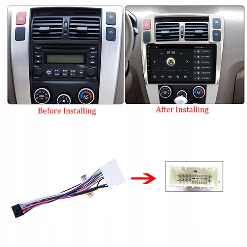 HYUNDAI TUCSON 2004-2015 RADIO ANDROID 4GB 64G SIM 