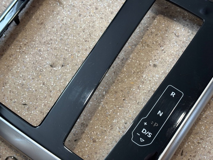 CHÂSSIS LEVIER DE VITESSES AUDI Q7 4M 4M8863324