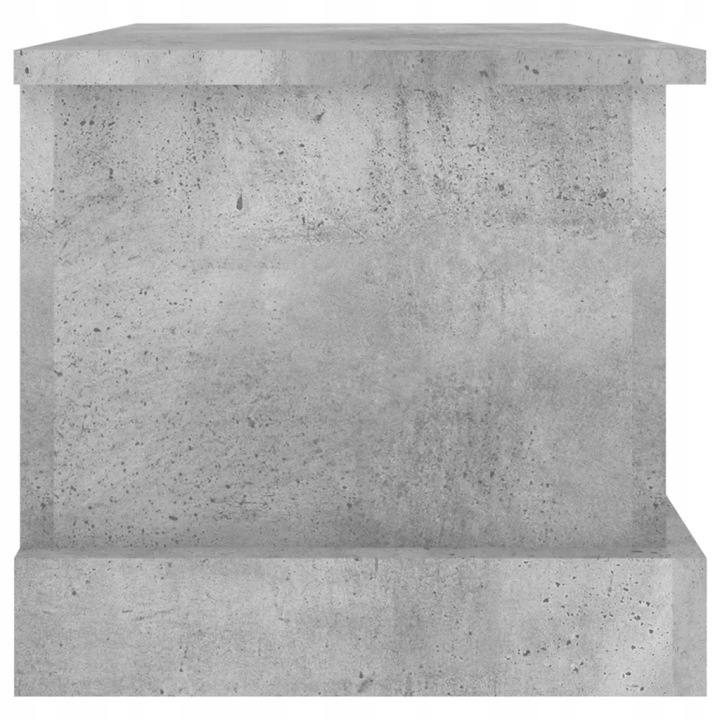 BOÎTE VERS STOCKAGE 50 X 30 X 28 CM, SZAROSC BÉTON