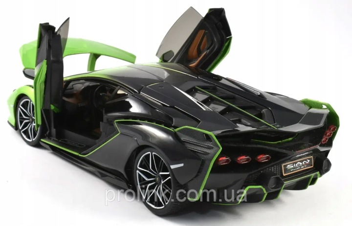 LAMBORGHINI SIAN FKP 37 FKP37 MODÈLE VERS ASSEMBLAGES ZLOZENIA BBURAGO KIT 1:18