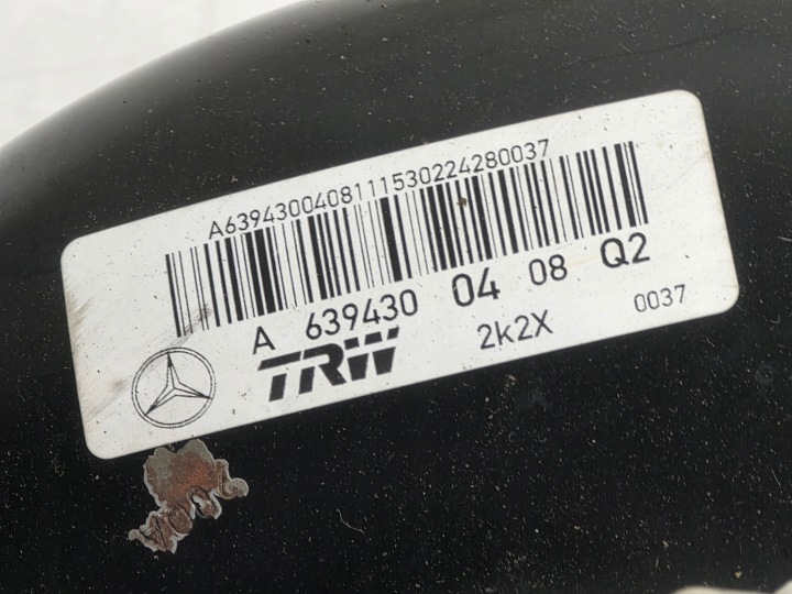 VITO VIANO W639 LIFT 10-14 SERVO FREIN POMPE A6394300408 1N