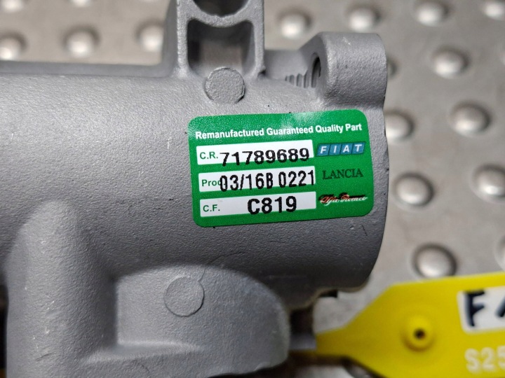 VANNE EGR ALFA ROMEO 159 SUZUKI SX-4 FIAT LANCIA 1.9 JTD 71789689