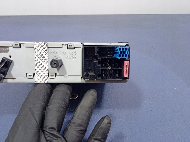 ALFA ROMEO 147 LIFT 04-10 RADIO CD D'USINE 1560745540