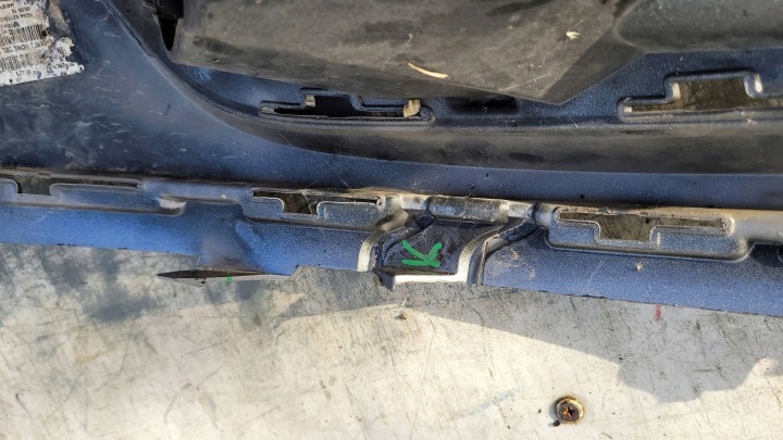 OPEL COMBO E ANGLE PARE-CHOCS AVANT DROIT AVANT 9818198577