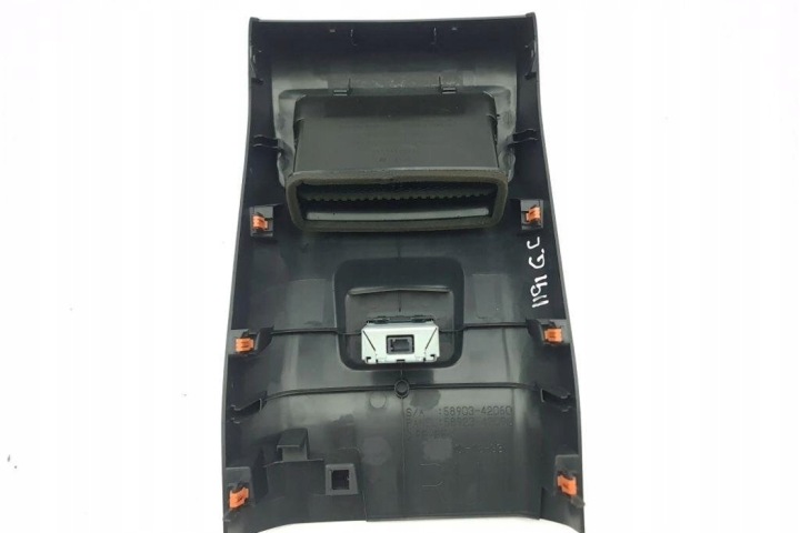 ARRIÈRE GRILLE VENTILATION TOYOTA 5886060050 2.5L 2019