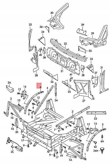 AUDI R8 PRZEWOZNIK DROIT ORIGINAL