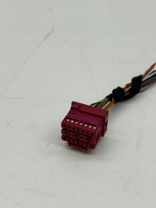 AUDI VOLKSWAGEN SEAT SKODA PUCE PUCE RACCORD FIL 4F0972483B