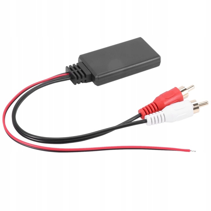 ADAPTADOR BLUETOOTH PARA RADIO AUTO RCA AUX 