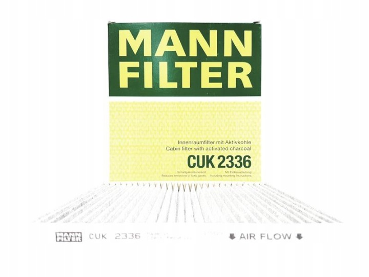 MANN FILTRE HUILES HYUNDAI TUCSON (JM)