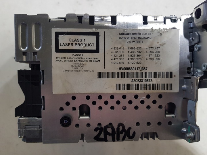 RADIO AUTORADIO LECTEUR DE CARTE NAVI NAVIGATION BMW X5 E70 E71 X6