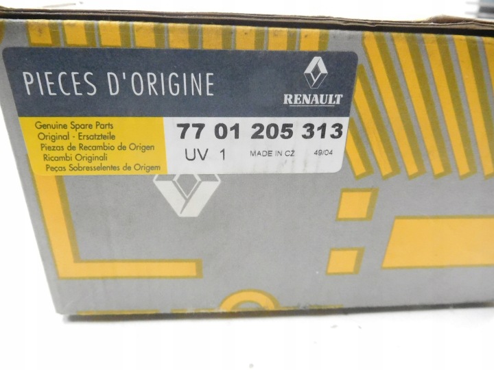 PLAQUETTES FREIN ARRIÈRE RENAULT 19 OE 7701205313