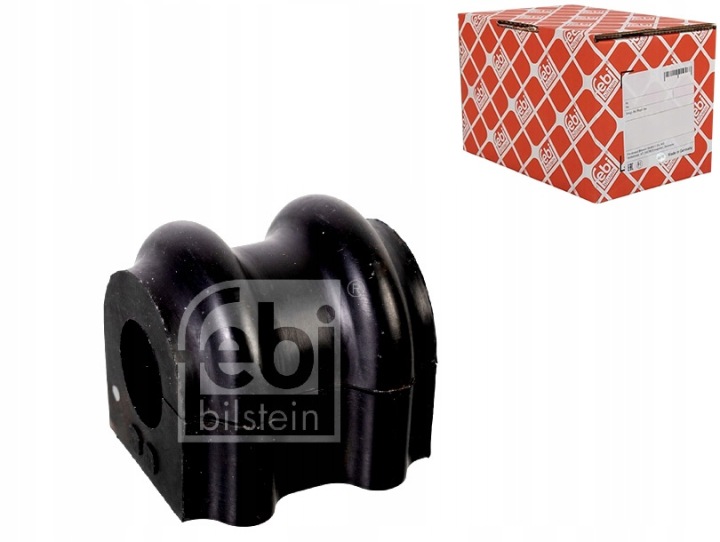 CAOUTCHOUC BIELLE DE POUSSÉE STABILISATEUR ROULEMENT PROTECTION COUSSIN FEBI 174083