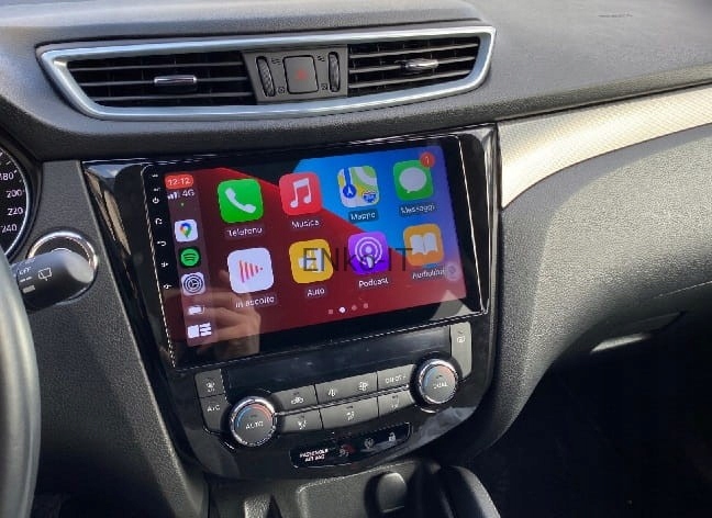 RADIO ANDROID NAVIGACIJA NISSAN QASHQAI J11 4GB nuotrauka 4