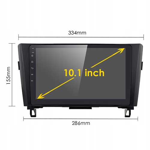 RADIO GPS ANDROID NISSAN X-TRAIL 3 ROGUE QASHQAI 2 