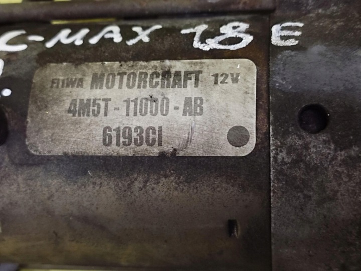 FORD C-MAX 1.8 DÉMARREUR 4M5T11000AB