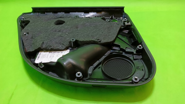 AUDI A6 C7 COLLECTEUR GARNITURE PORTES ARRIÈRE DROIT MATÉRIAU S-LINE 14R