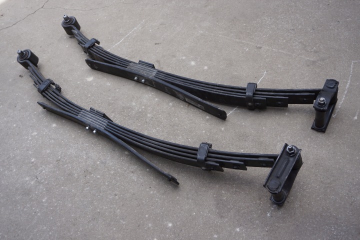 FORD RANGER RESSORT RESSORTS ARRIÈRE ARRIÈRE 5-PIOR MB3C 5560 ME2K