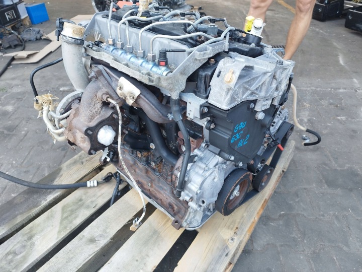 COMPLET MOTEUR TRAFIC VIVARO PRIMASTAR 2.5 DCI LIFT G9U 630