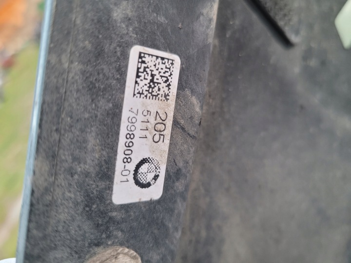 BMW X3 G01 MODULE LCI LIFT PARE-CHOCS AVANT 8081055