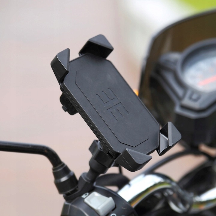 PARA MOTOCICLETA SOPORTE AL GPS TELÉFONO DISPOSITIVO DE CARGA USB 2A 