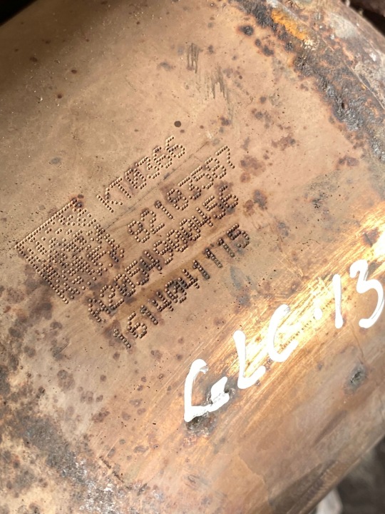 MERCEDES-BENZ GLC X253 C253 2018 KATALIZATOR/DPF A2054900456