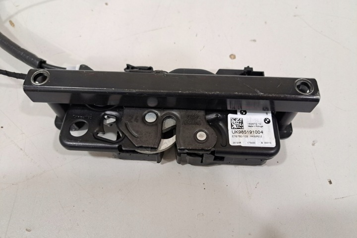 SERRURE COUVERCLES DE COFFRE COUVERCLES DE COFFRE BMW I4 (G26) 9851910 ÉLECTRIQUE 250KW 2025