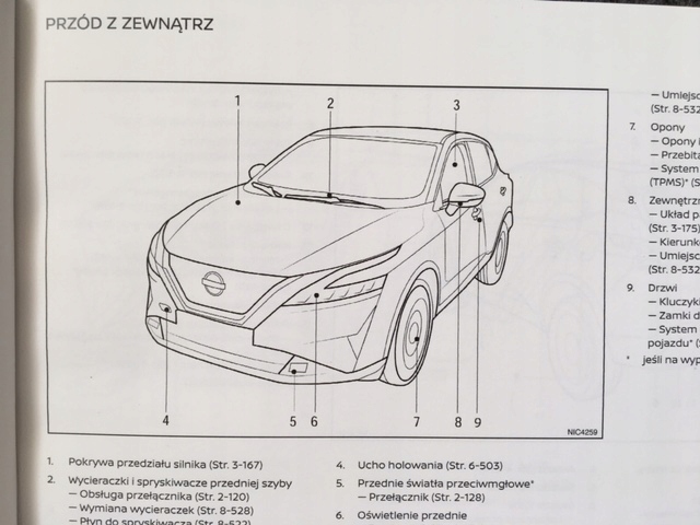 NISSAN QASHQAI 3 POLSKA MANUAL MANTENIMIENTO 2021- 