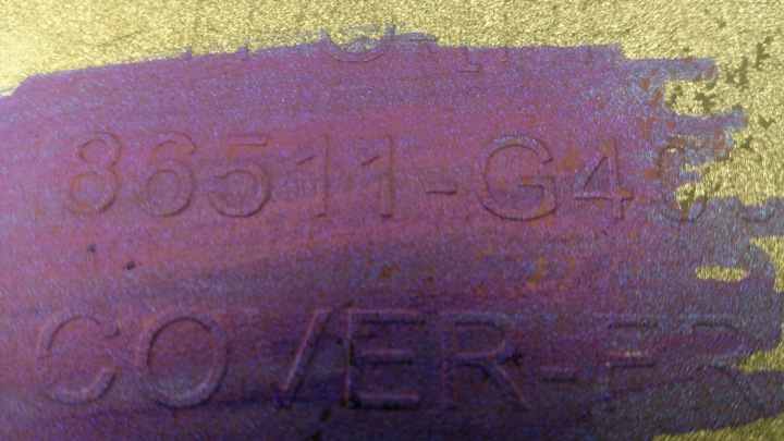 PARE-CHOCS AVANT AVANT HYUNDAI I30 III 17R 86511-G4000