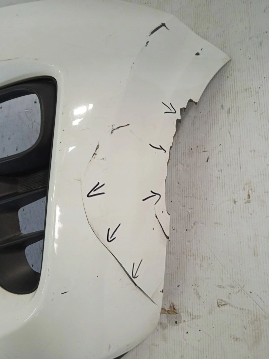 PARE-CHOCS AVANT KIA PICANTO III